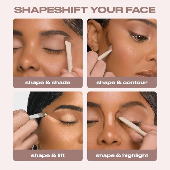 Urban Decay Naked Shaped Palette 14 Shade Eye Face Contour Highlight Set - Picture 3 of 10